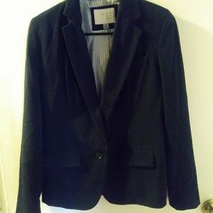 Navy women's sport jacket